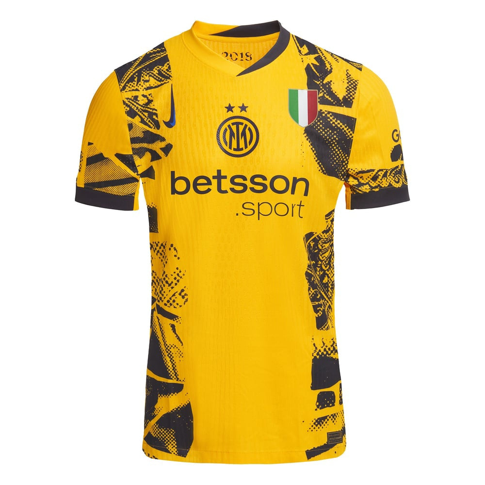 Camiseta tercera equipación Inter de Milán
