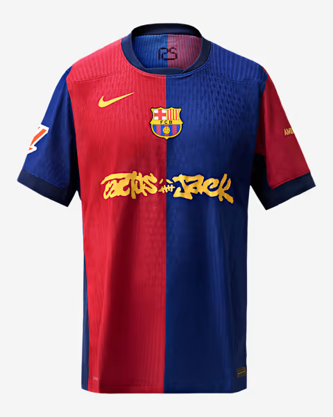 Camiseta Especial FC
Barcelona X TRAVIS SCOTT
2024/25