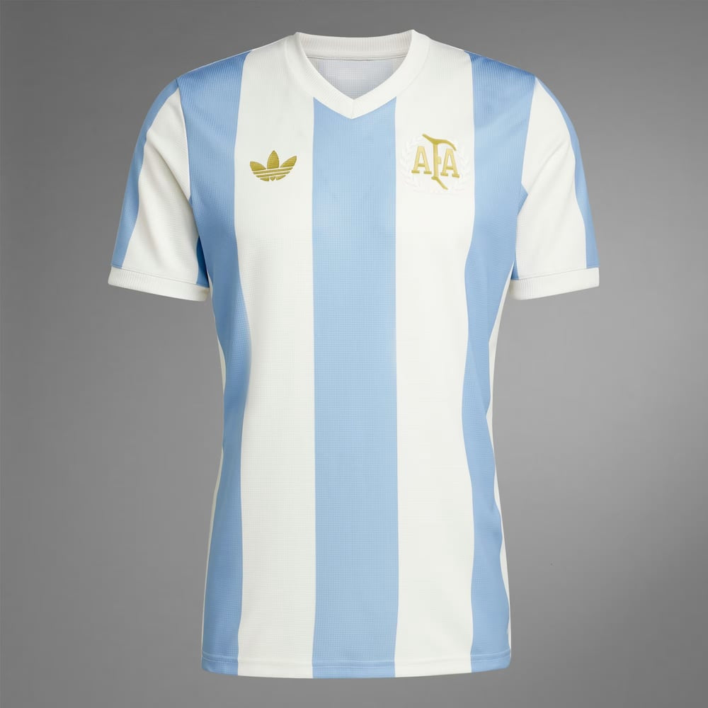 Camiseta 50° aniversario 2024 Argentina x Adidas